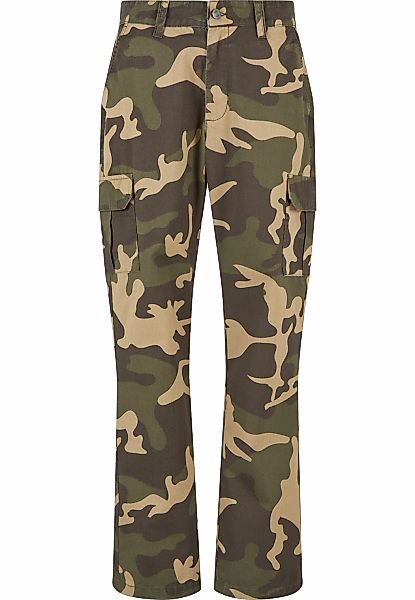 URBAN CLASSICS Cargohose "Urban Classics Herren Straight Leg Camo Cargo Pan günstig online kaufen