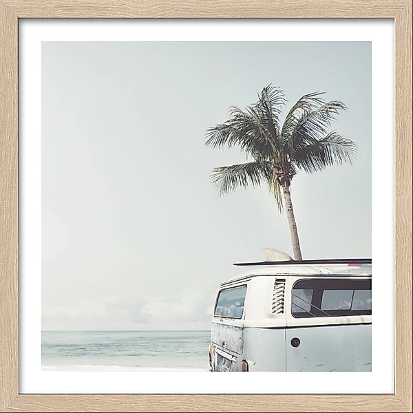 Pro Art Bild Framed Art Surf Feeling I 30 cm x 30 cm günstig online kaufen