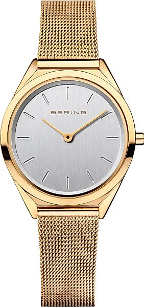 Bering Armbanduhr mit Milanaise Armband ultra slim 17031-334 Damenuhr günstig online kaufen