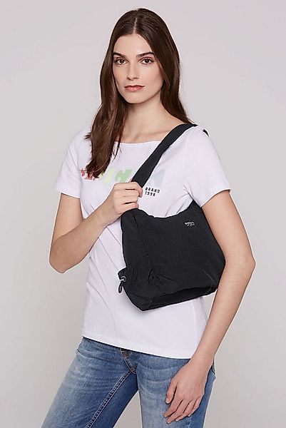 SOCCX Schultertasche, mit Seitenfächern günstig online kaufen