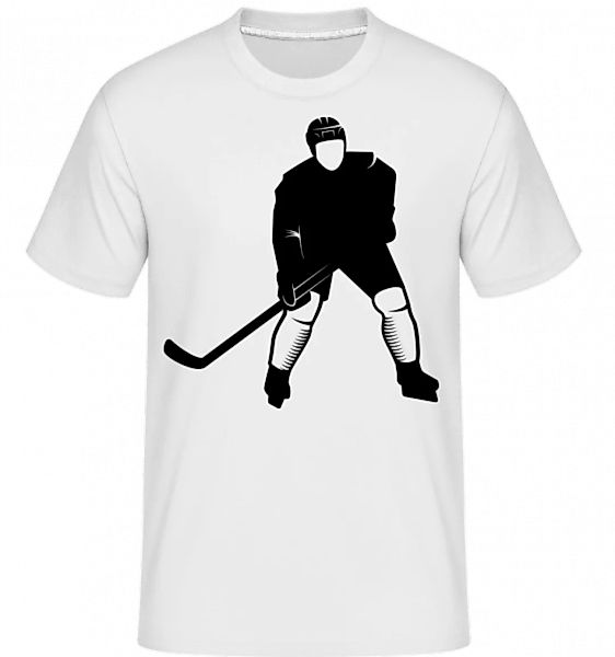 Ice Hockey Spieler · Shirtinator Männer T-Shirt günstig online kaufen