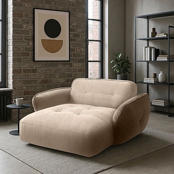 BETYPE Chaiselongue »Be Fluffy, moderner Love Seat, XXL Sofa, Lese-Sessel, günstig online kaufen