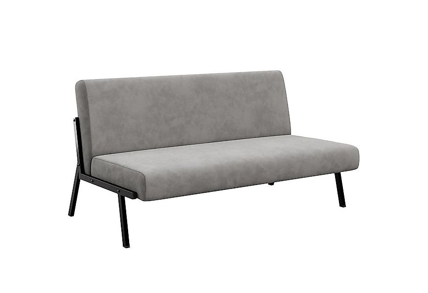 YOLEO Sofa Sofa 2 Sitzer Stoffsofa Modern mit Metallrahmen 112 x 75 x 68 cm günstig online kaufen