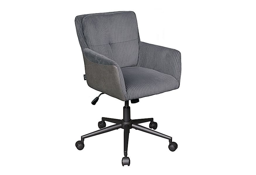 DEVAISE Drehstuhl Bürostuhl, Homeoffice Stuhl, höhenverstellbar & ergonomis günstig online kaufen