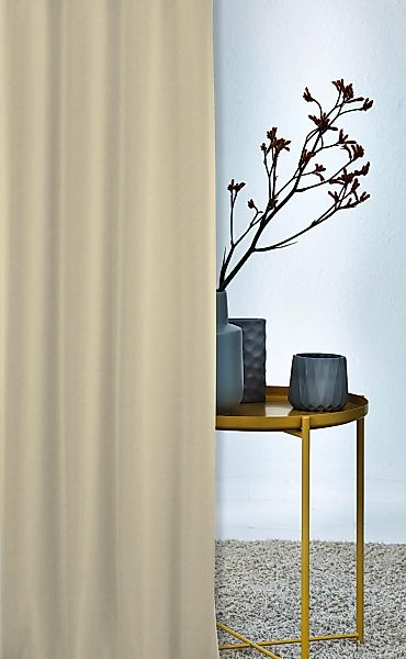 APELT Vorhang "ALASKA" Ösen 1 Stk. tlg. HxB: 245x140, Alaska, Ösenschal mit günstig online kaufen