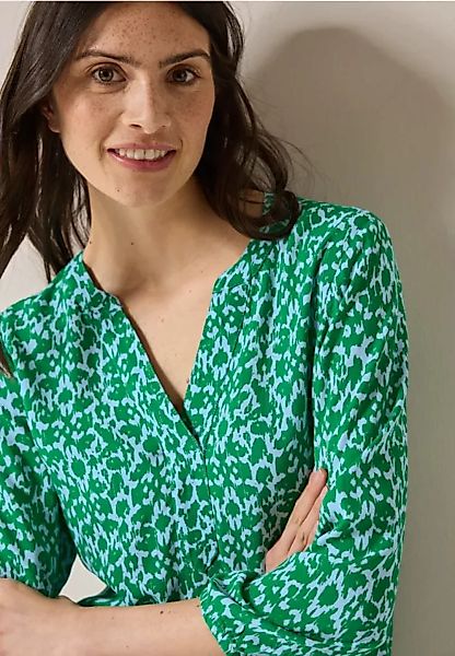 Cecil Klassische Bluse, mit Elastikbund an den Ärmeln günstig online kaufen