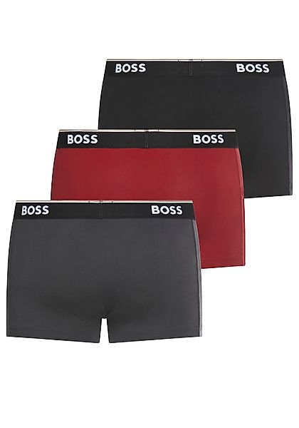 BOSS Trunk 3P Power (Packung, 3-St) günstig online kaufen