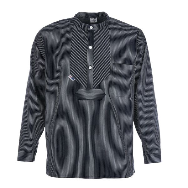 modAS Langarmhemd modAS Unisex Fischerhemd Basic günstig online kaufen