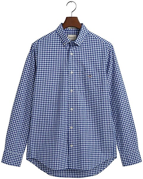 Gant Langarmhemd REG POPLIN GINGHAM SHIRT günstig online kaufen