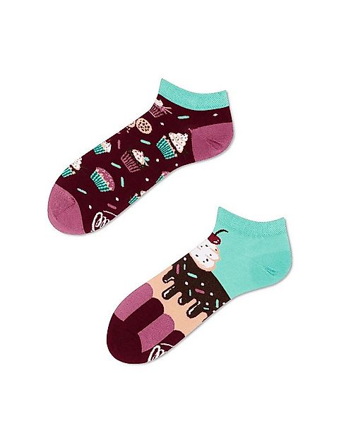 Many Mornings Sneakersocken Many Mornings Sneaker the Cupcake (1 Paar, 1-Pa günstig online kaufen