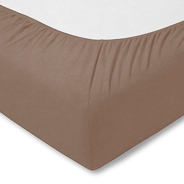 Estella Spannbettlaken "Samt Velours Spannbetttuch" Rundumgummi günstig online kaufen