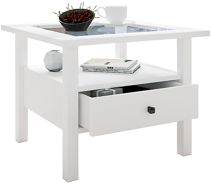 VCM Couchtisch Holz Sofatisch Couchtisch Schublade günstig online kaufen