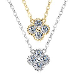 ROUGEMONT Kette mit Anhänger Exquisite Moissanit günstig online kaufen