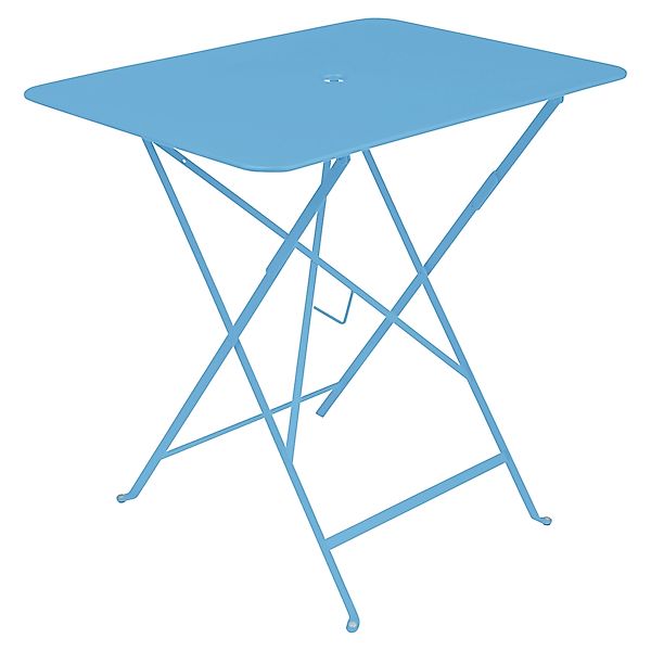 Bistro Klapptisch Rechteckig E1 Maya-Blau 77x57 günstig online kaufen