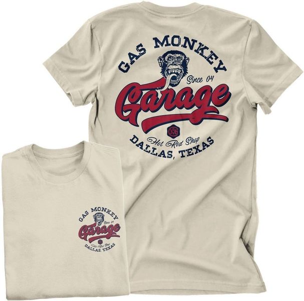 Gas Monkey Garage T-Shirt GMG Hot günstig online kaufen