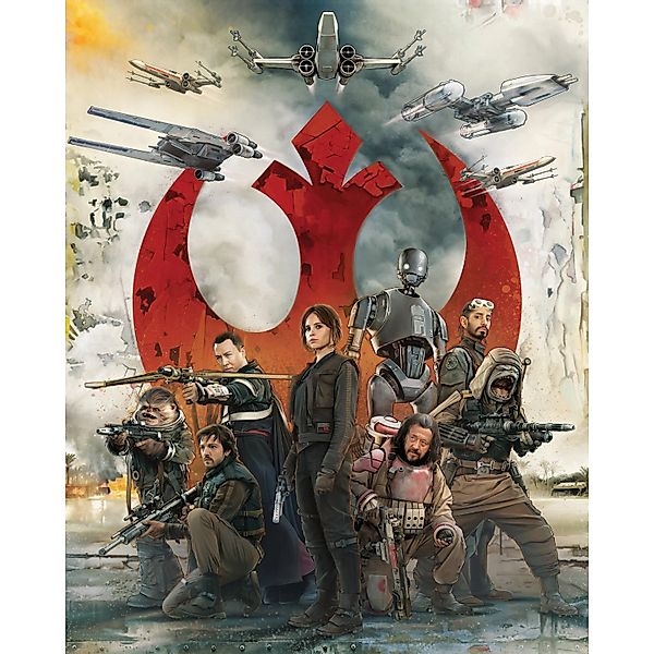 Komar Fototapete Vlies Star Wars Rebels  200 x 250 cm günstig online kaufen