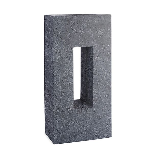 Pflanzwerk Pflanzkübel Vista Premium Frostbeständig Lava 92 cm Anthrazit günstig online kaufen