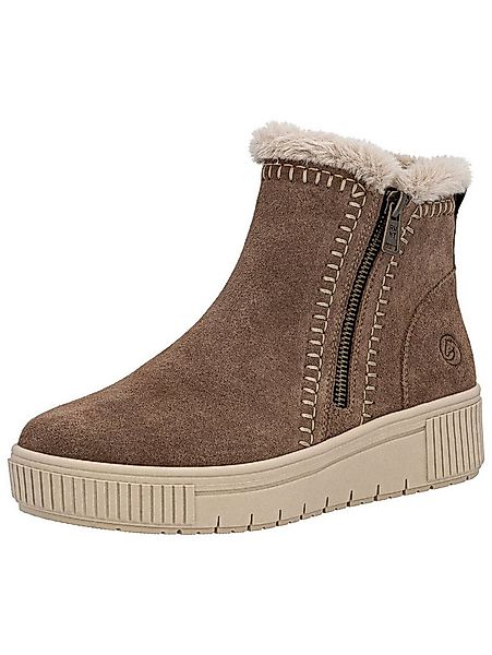 Remonte Remonte Stiefelette Leder Plateaustiefelette günstig online kaufen