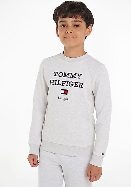 Tommy Hilfiger Sweatshirt TH LOGO SWEATSHIRT günstig online kaufen
