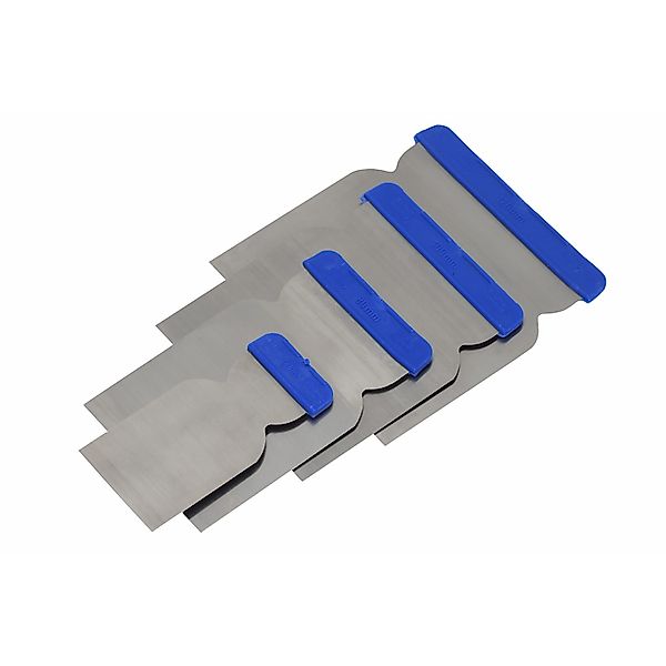 LUX-TOOLS Japanspachtel-Set Metall 4-teilig günstig online kaufen