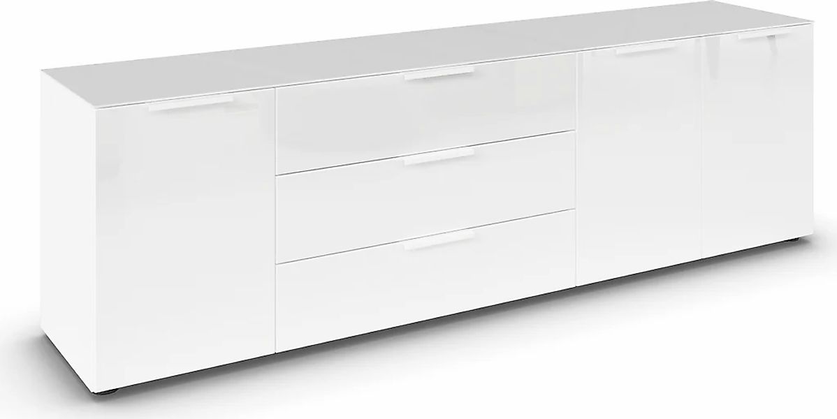 rauch Kombikommode "Kommode Türkommode Sideboard Kombikommode FLIPP mit Gla günstig online kaufen