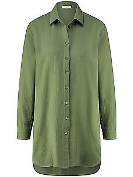 Long-Bluse Peter Hahn grün günstig online kaufen