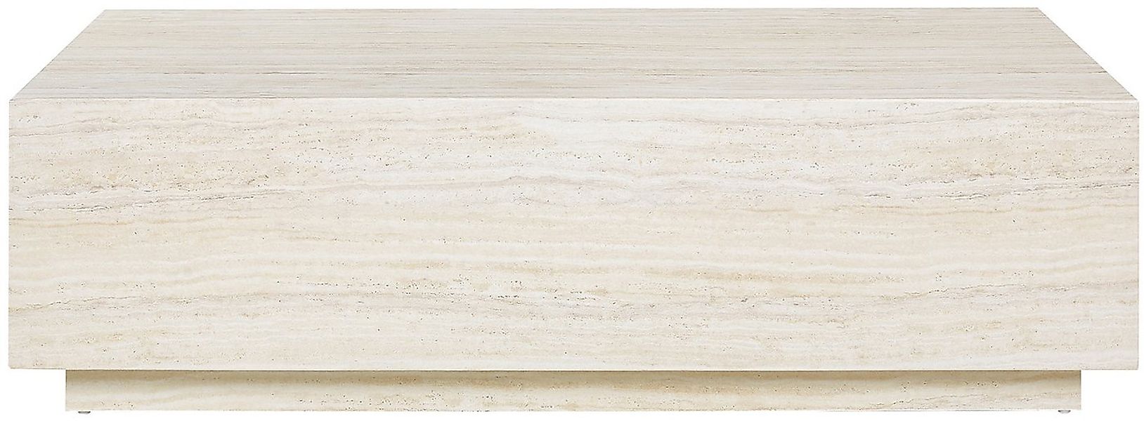 SalesFever Couchtisch Almeria Beistelltisch: Stilvoller Tisch 120/75 cm, St günstig online kaufen