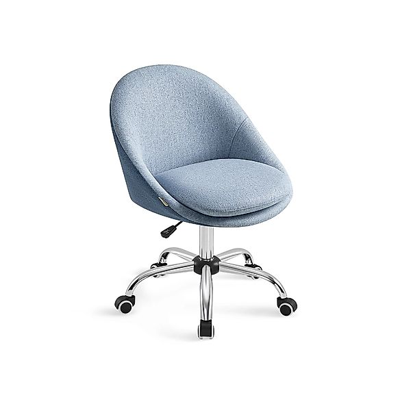 Songmics Drehstuhl Höhenverstellbar Blau günstig online kaufen
