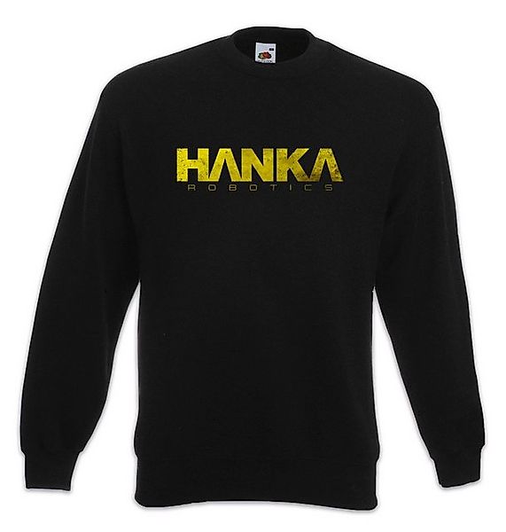 Urban Backwoods Sweatshirt Hanka Logo Sweatshirt Ghost Company Sign Logo in günstig online kaufen