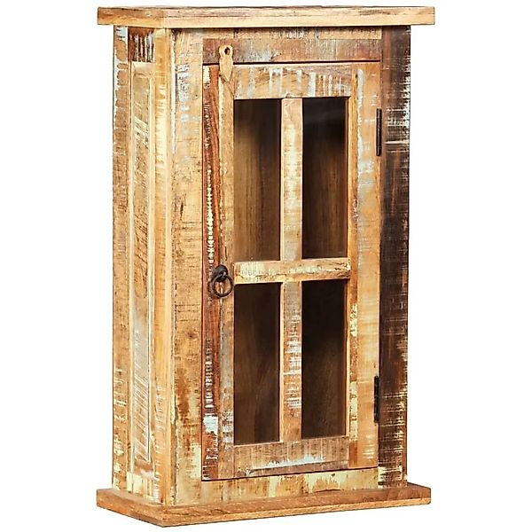 vidaXL Wandschrank Altholz Massiv 44x21x72 cm 245139 günstig online kaufen