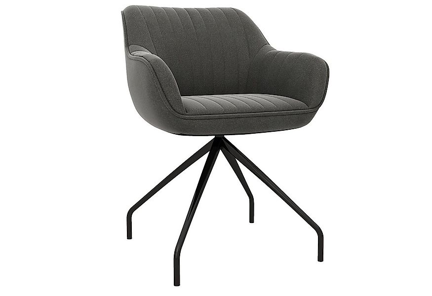 HOMCOM Relaxsessel Sessel mit Armlehne, Samtoptik (Drehsessel, 1-St., Loung günstig online kaufen