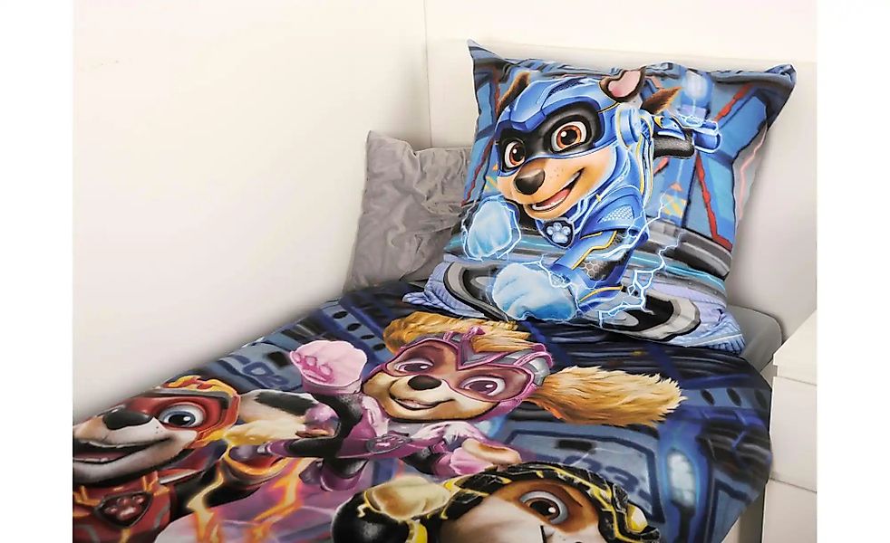 Herding Bettwäsche-Set  Paw Patrol ¦ mehrfarbig ¦ Maße (cm): B: 135 H: 1 Be günstig online kaufen