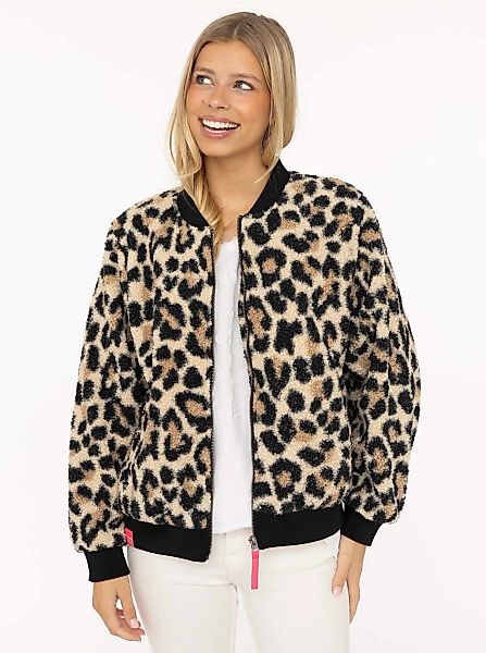 Zwillingsherz Bomberjacke ""Classic Leo"" ohne Kapuze günstig online kaufen