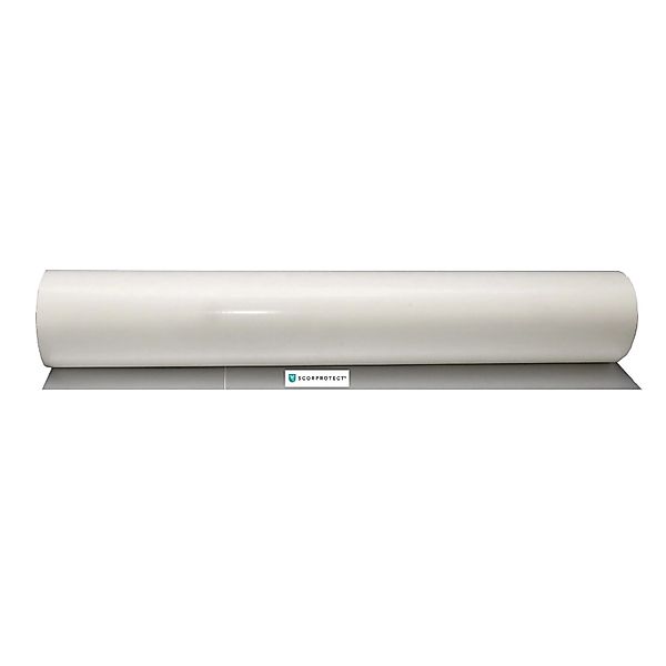 Scorprotect Abdeckpappe Schwere Qualität ca. 400 G M² Weiss-Alu Rolle 25 G günstig online kaufen