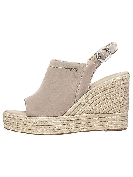 Nero Giardini Keilsandalette "Nero Giardini Sandalen Veloursleder" günstig online kaufen