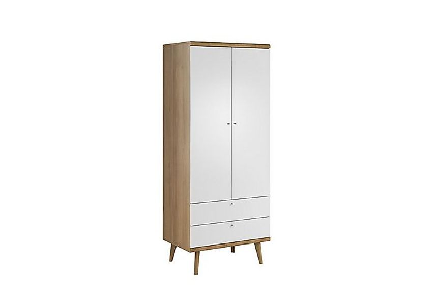 Xlmoebel Kleiderschrank Neu Garderoben-Schrank mit vielseitigen Regalen und günstig online kaufen