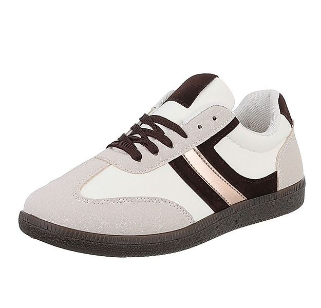 Ital-Design Damen Low-Top Freizeit Sneaker (88519415) Flach Sneakers Low in günstig online kaufen