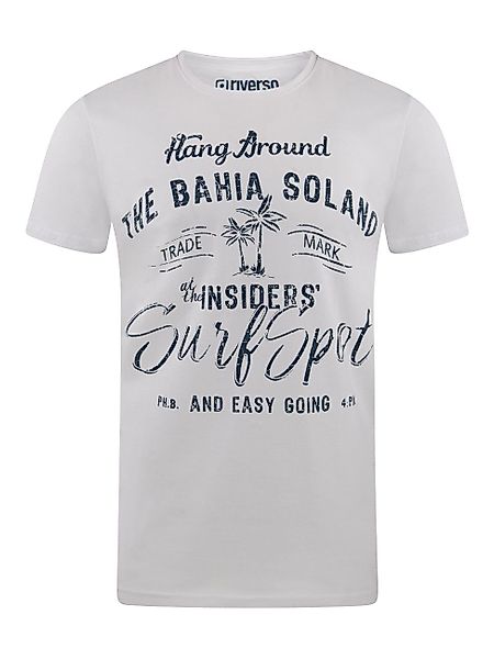 riverso T-Shirt Herren Printshirt RIVLeon Regular günstig online kaufen