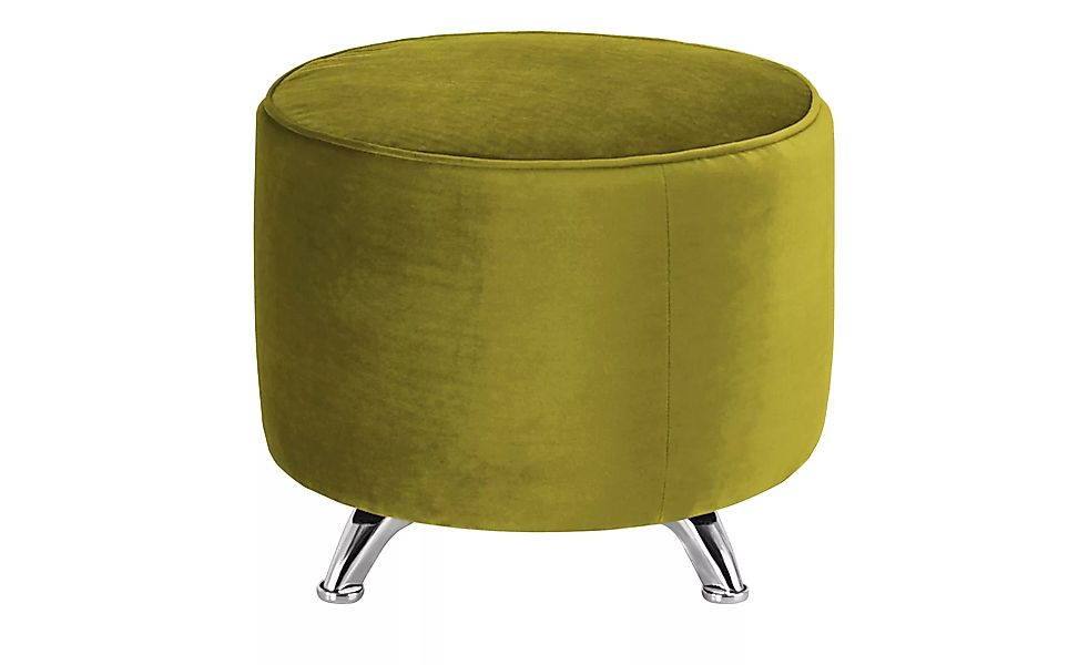 smart Hocker - grün - 46,5 cm - Polstermöbel > Hocker - Möbel Kraft günstig online kaufen