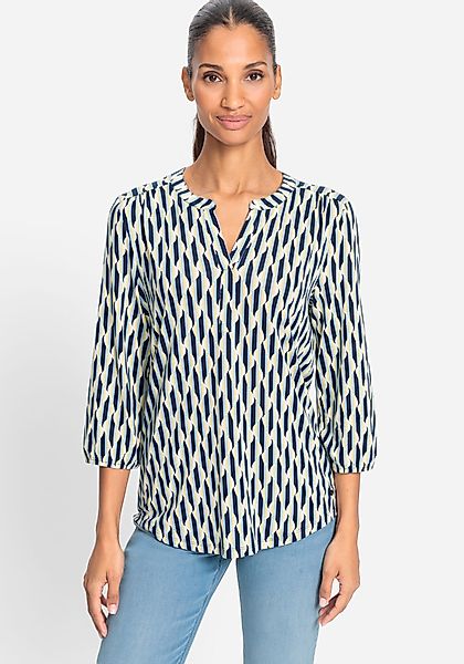 Olsen Print-Shirt (1-tlg) mit Gummizug an günstig online kaufen