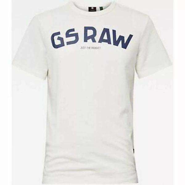 G-Star Raw  T-Shirts & Poloshirts D16388 4561 GR TEE-111 MILK günstig online kaufen