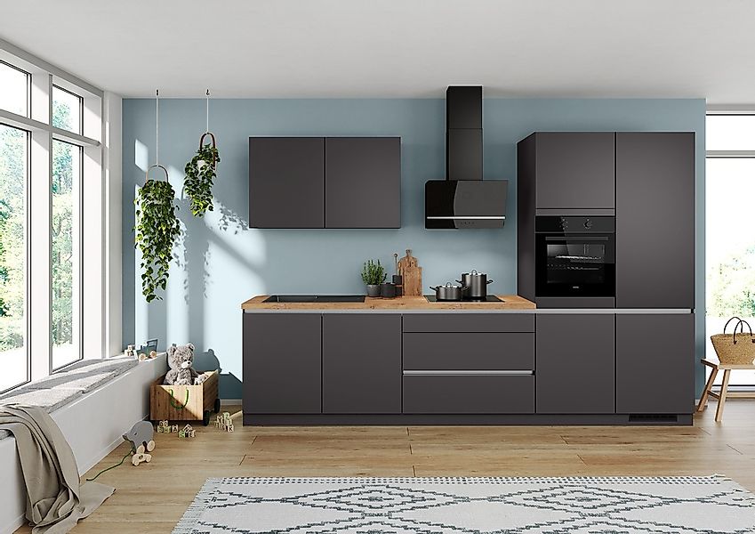 IMPULS KÜCHEN Küche »"Dublin", Ausrichtung wählbar, Schubkästen mit Soft-Cl günstig online kaufen