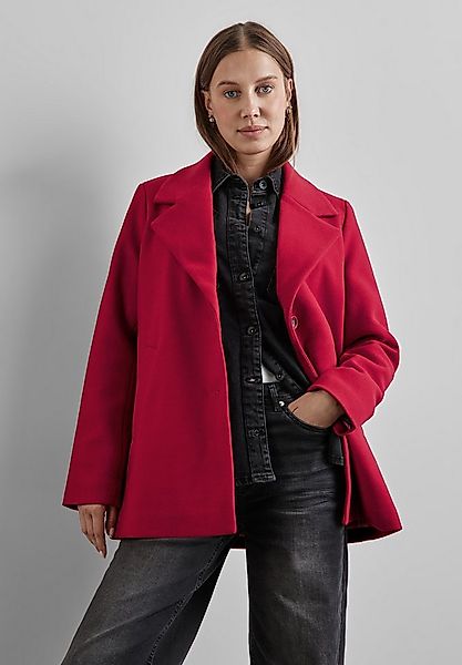 STREET ONE Cabanjacke mit Reverskragen günstig online kaufen