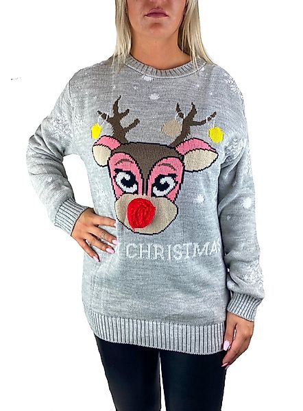 Worldclassca Weihnachtspullover Worldclassca Weihnachten Merry Christmas günstig online kaufen