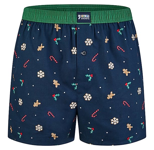 HAPPY SHORTS Boxershorts Happy Shorts Herren Boxer Boxershorts Weihnachtsmo günstig online kaufen
