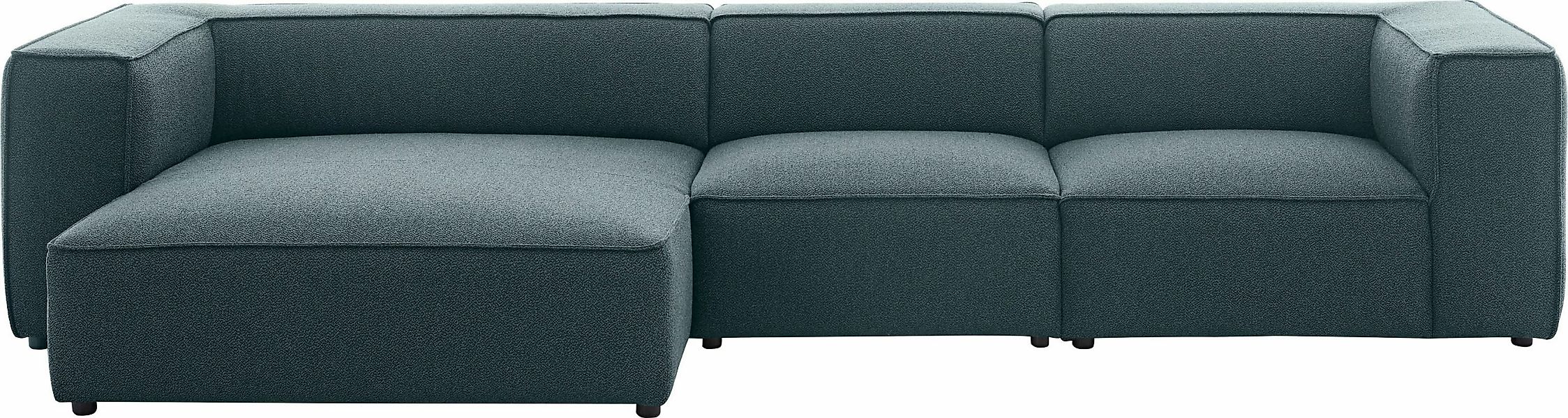 W.SCHILLIG Ecksofa "around-the-block", mit eleganter Biese, mit Federkern, günstig online kaufen
