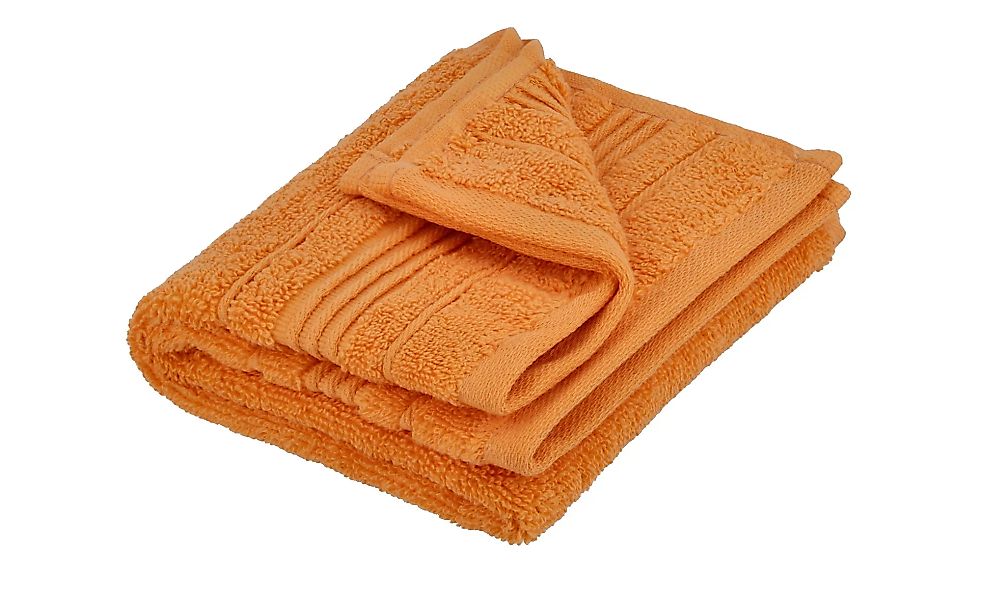 VOSSEN Gästetuch  Soft Dreams - orange - 100% Baumwolle - 30 cm - Heimtexti günstig online kaufen