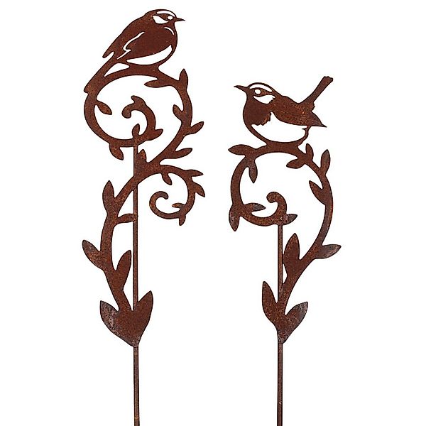 Macosa Home Gartenstecker Gartenstecker Vogel 2er günstig online kaufen
