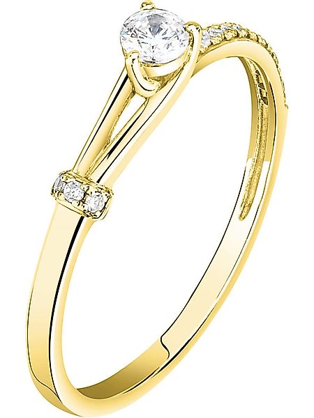 CHRIST Diamantring CHRIST Damen-Damenring 585er Gelbgold günstig online kaufen