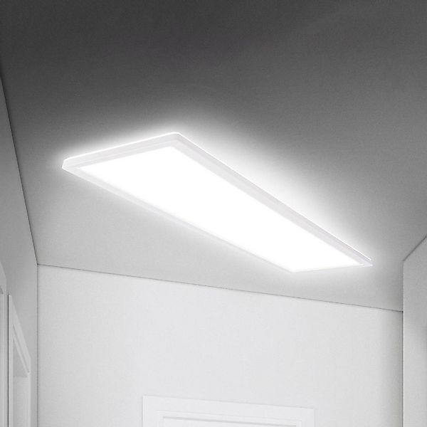 LED-Panel Move, Sensor, 98 x 20 cm, IP44, Kunststoff, weiß günstig online kaufen
